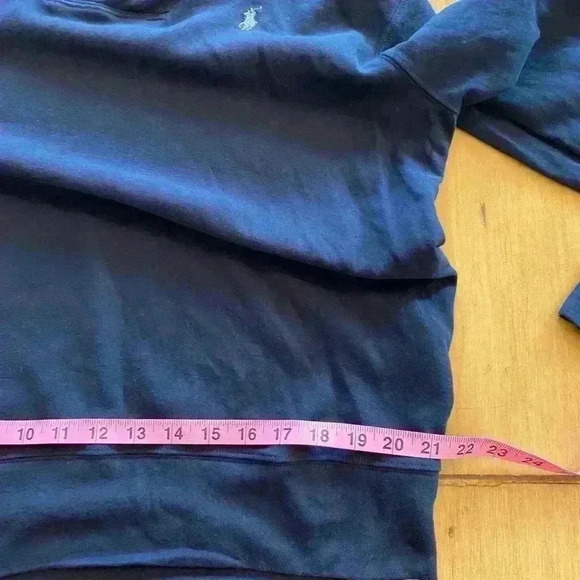 Polo Ralph Lauren Men’s Sweater Sweatshirt High Collar Blue M - Picture 11 of 12